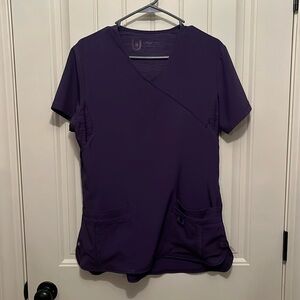 Medium/ medium tall Urbane scrubs purple